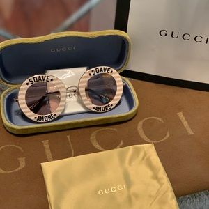 Gucci Sunglasses Soave Amore Rare 